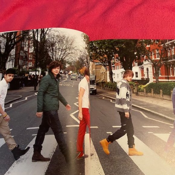 - 2/$85 1D One Direction The Ultimate Photo Collection 2013 - Picture 3 of 5